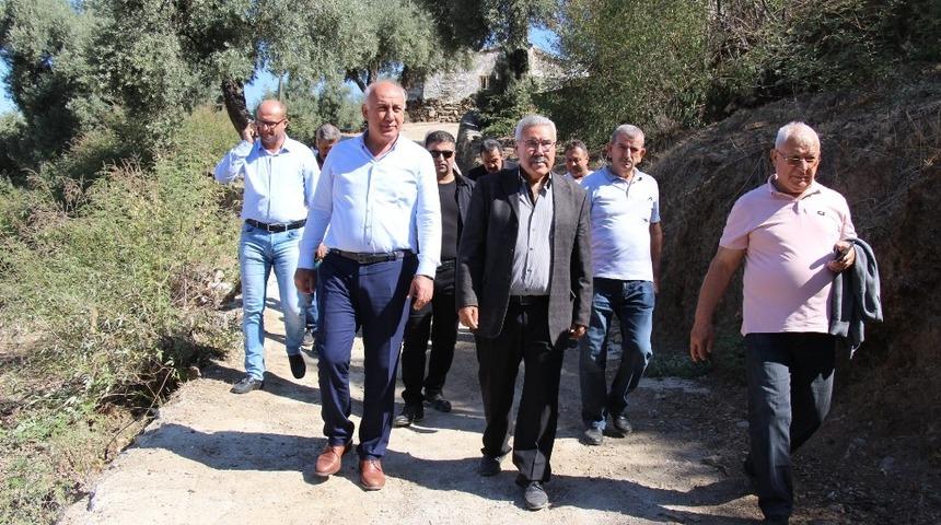 Başkan Tuncel G&uuml;zeltepe Mahallesi sakinleriyle buluştu