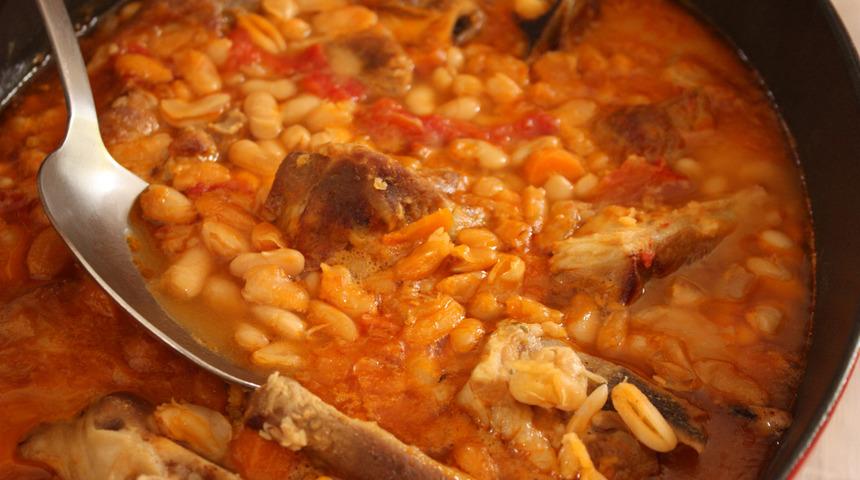 Etli kuru fasulye tarifi