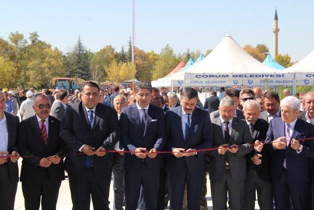 Çorum Şeker’de yeni üretim sezonu başladı