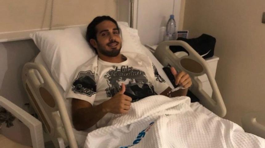 Kayserispor'da Levent Gülen ameliyat oldu