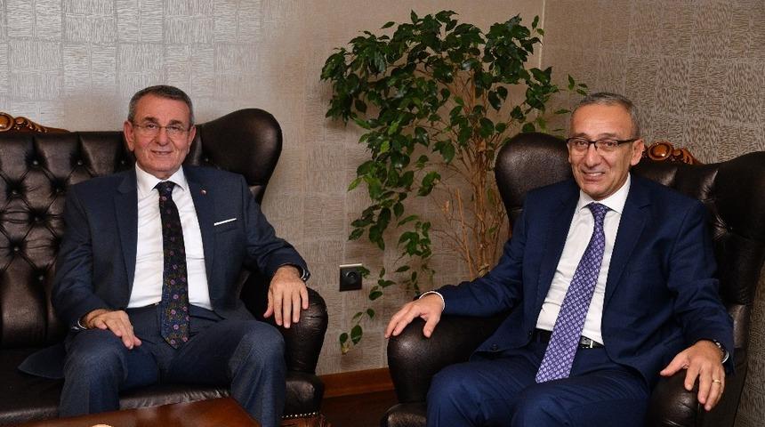 Murzioğlu, Yavuz&rsquo;a başarı diledi