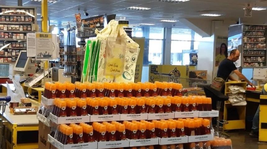 Milas’ın Sakarkaya Kırmızı Balı büyük mağazalara girmeyi başardı