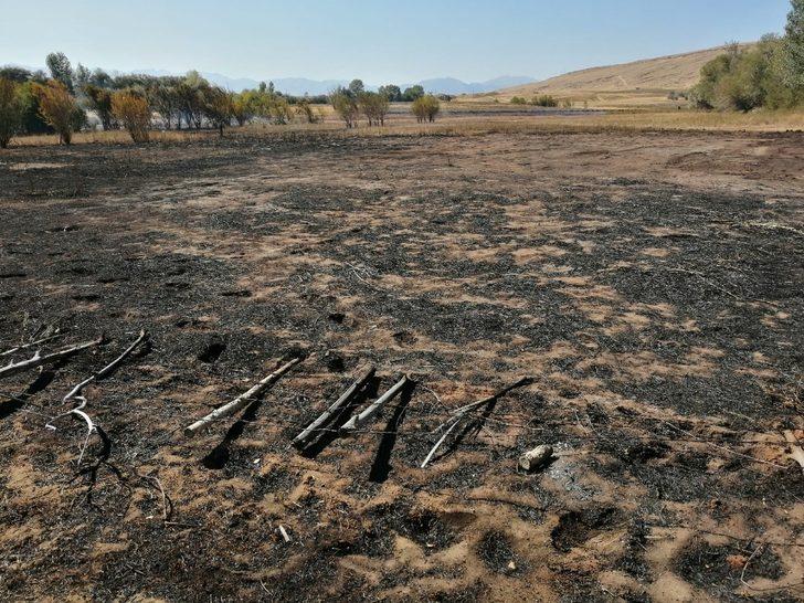 Edremit’te toprağın kendiliğinden yanması G2