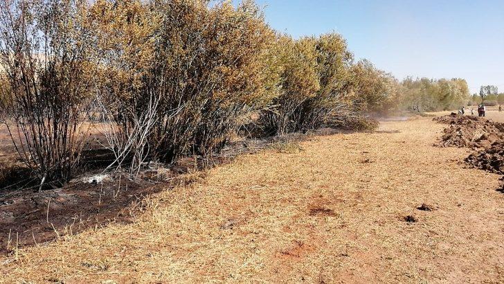 Edremit’te toprağın kendiliğinden yanması G4