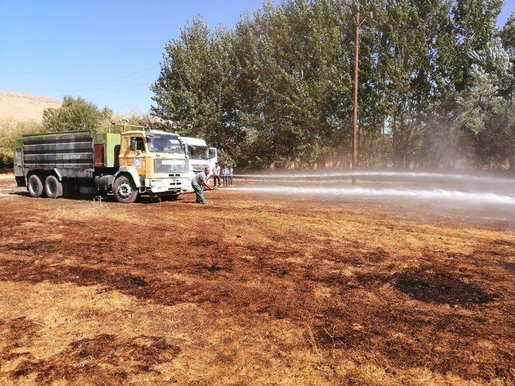 Edremit’te toprağın kendiliğinden yanması G5