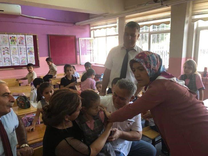 Milas’ta okul aşılamaları başladı G4