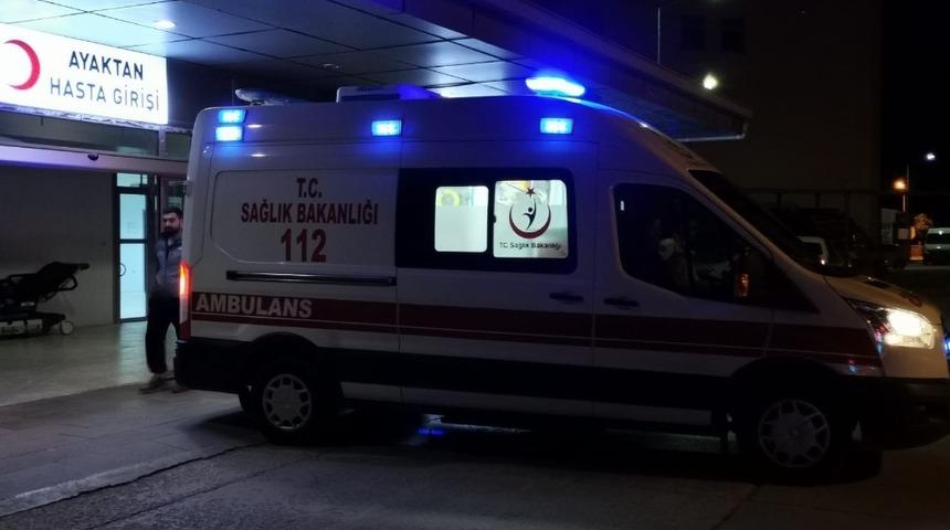Tunceli&rsquo;de trafik kazası:1 &ouml;l&uuml;