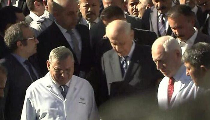 MHP lideri Devlet Bahçeli taburcu oldu
