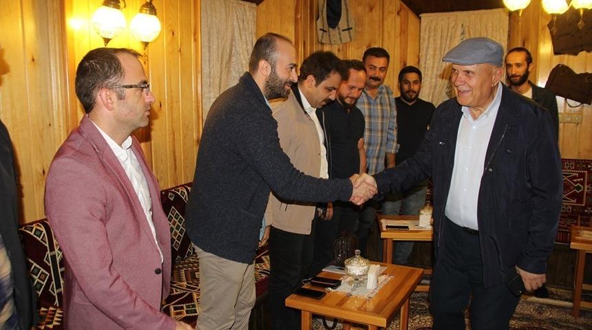 Başkan Pekmezci, SAGA &uuml;yeleriyle bir araya geldi