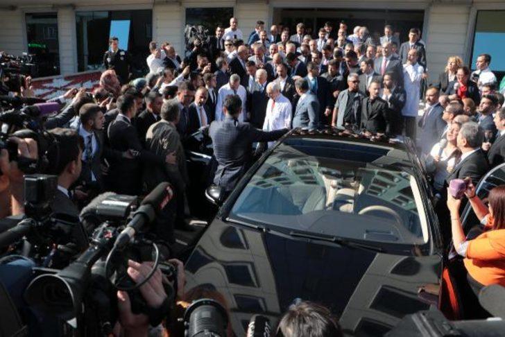 MHP lideri Devlet Bahçeli taburcu oldu G3