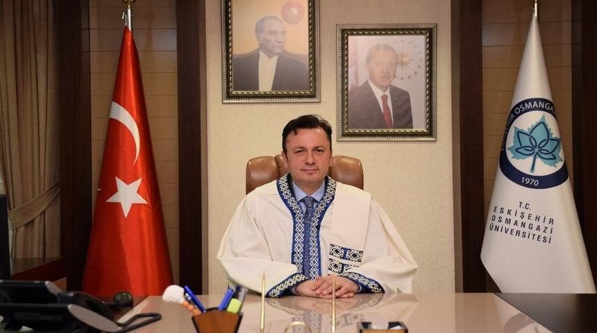 Rekt&ouml;r Şenocak&rsquo;tan akademik yıl mesajı