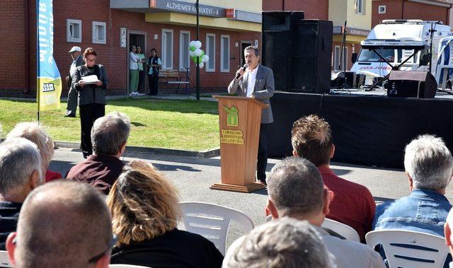 Alzheimer hastalarına Tepebaşı’nda sahip çıkılıyor