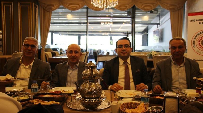 Gen&ccedil; Kahramanmaraşlılar kahvaltıda buluştu
