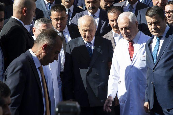 MHP lideri Devlet Bahçeli taburcu oldu G4