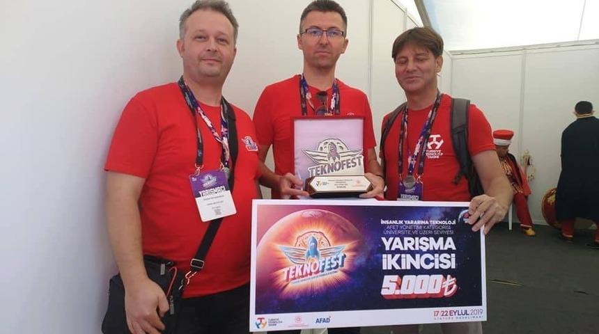 LTSO Bilsem Teknofest&rsquo;te T&uuml;rkiye ikincisi oldu