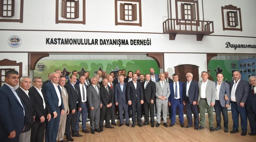 Tanıtım G&uuml;nlerine katılan belediyelere teşekk&uuml;r plaketi verildi