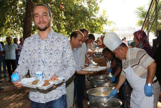 Üniversitede Hasat Bayramı coşkusu