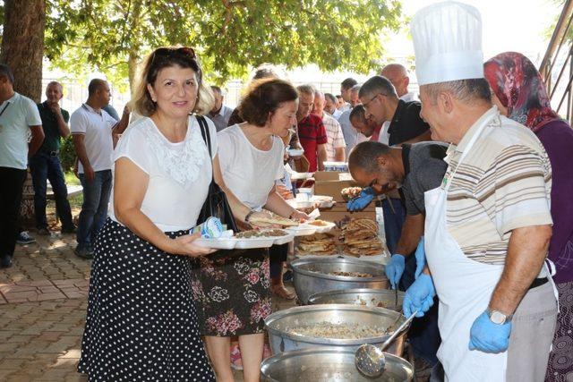 Üniversitede Hasat Bayramı coşkusu