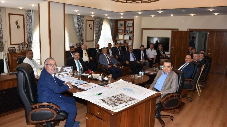 Emniyet Müdürü Karabağ’a veda programı