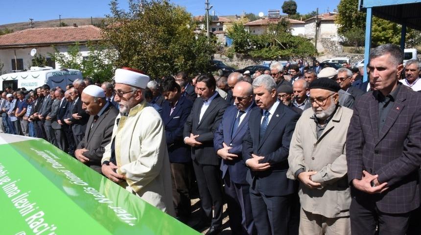 Esnaf Sanatkarlar ve Kooperatif&ccedil;ilik Genel M&uuml;d&uuml;r&uuml; Erkan&rsquo;ın babası hakka y&uuml;r&uuml;d&uuml;