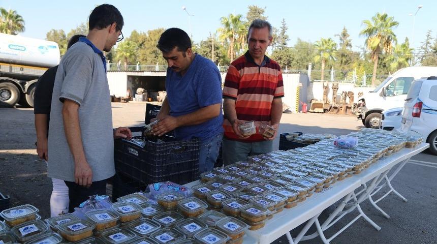 MESKİ personeli Aşure G&uuml;n&uuml; etkinliğinde buluştu