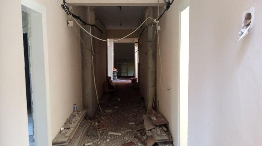 Kul&uuml;p binasında sona gelindi