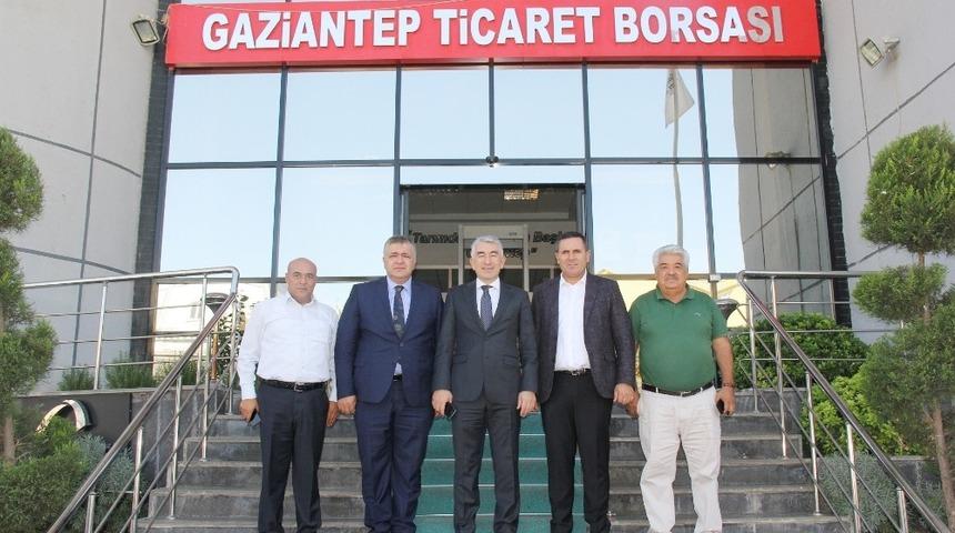 Emniyet M&uuml;d&uuml;r&uuml; Karaduman&rsquo;dan GTB&rsquo;ye veda ziyareti