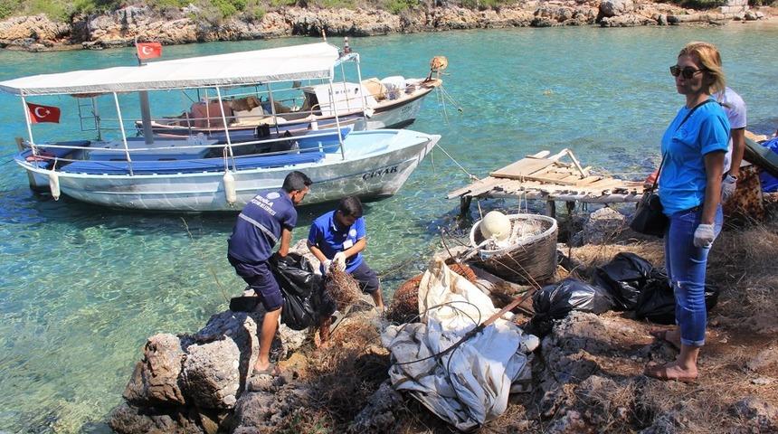 Daha temiz bir Muğla i&ccedil;in Kıyı temizliği