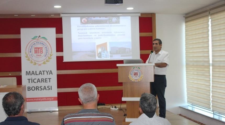 MTB&rsquo;de 13. etap kırsal kalkınma programı d&uuml;zenlendi