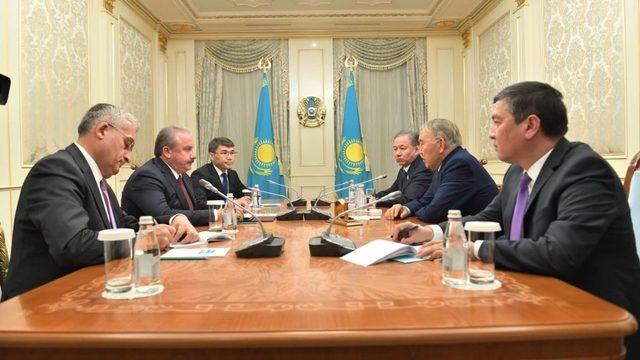TBMM Başkanı Şentop Kazakistan’a Türkiye’nin FETÖ talebini iletti