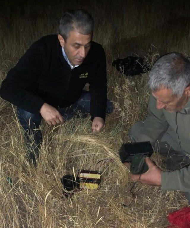 Elazığ’da usulsüz avlanan 4 şahıs yakalandı