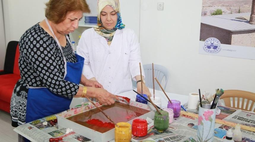 EBEGEM&rsquo;den el sanatları kursu