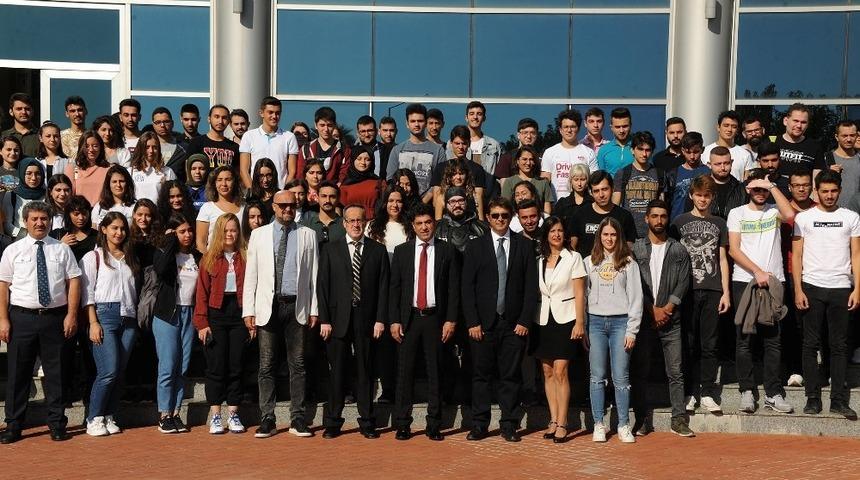 Veteriner Fak&uuml;ltesi Oryantasyon eğitimi ger&ccedil;ekleşti