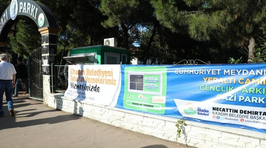 İlkadım Belediyesinden vatandaşlara &ouml;deme kolaylığı