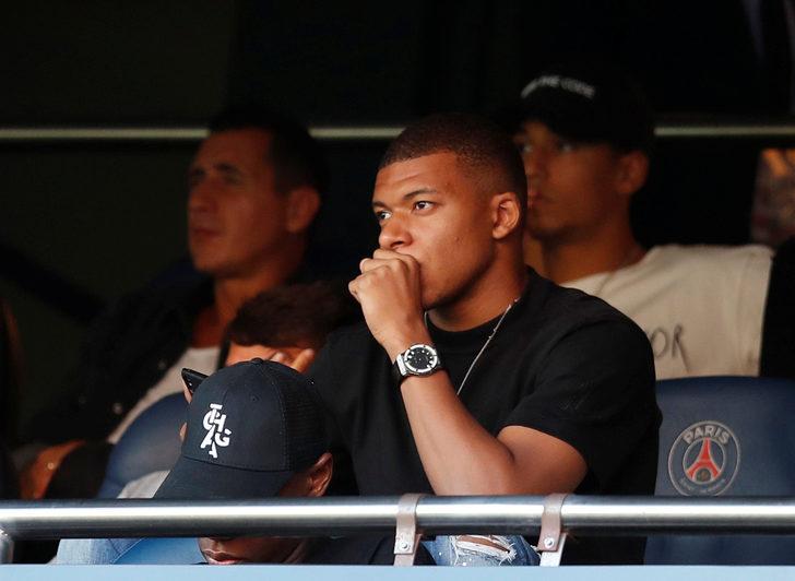Zidane: Mbappe ile aşk içindeyim ama şu an rakibimiz G5