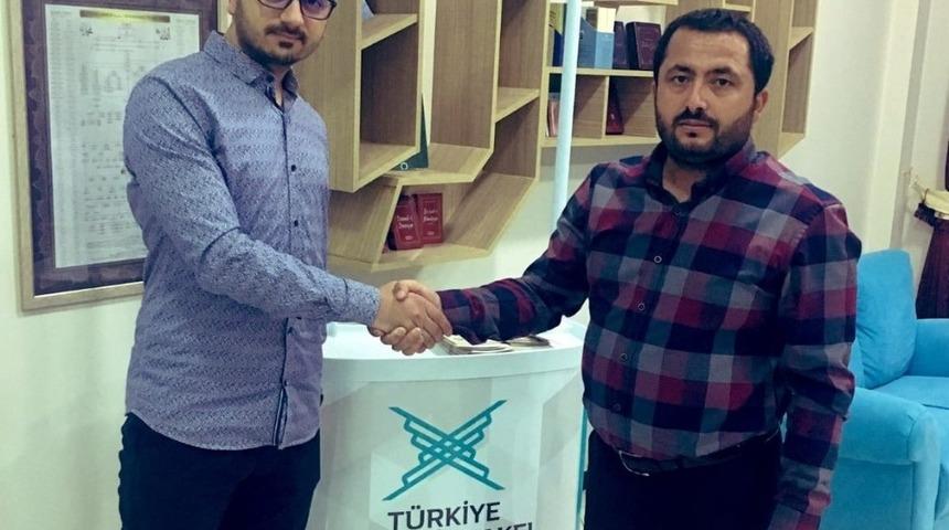 TÜGVA ilçe başkanlığına Atalay atandı