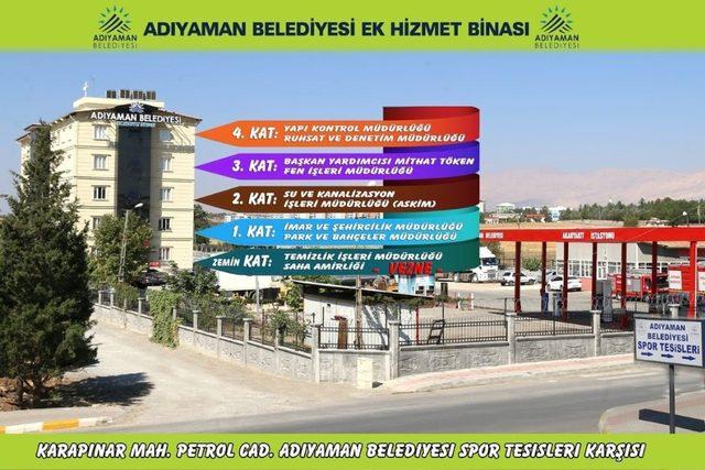 Adıyaman Belediyesi hizmet kalitesini arttırıyor