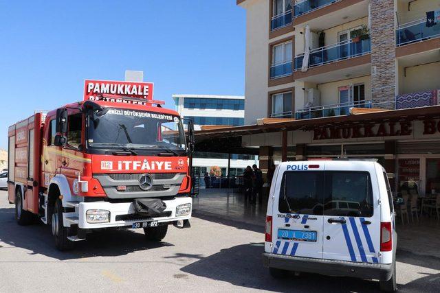 Asansörün içinde üzerine tepsi dolabı devrilen çocuk, öldü