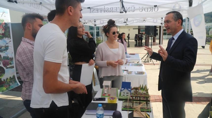 Ordu &Uuml;niversitesi Kul&uuml;p Tanıtım G&uuml;nleri başladı