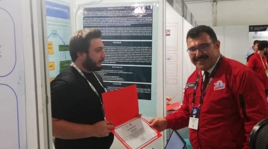 &Ccedil;OM&Uuml; &ouml;ğrencisi, TEKNOFEST&rsquo;te T&uuml;rkiye 4&rsquo;&uuml;nc&uuml;s&uuml; oldu