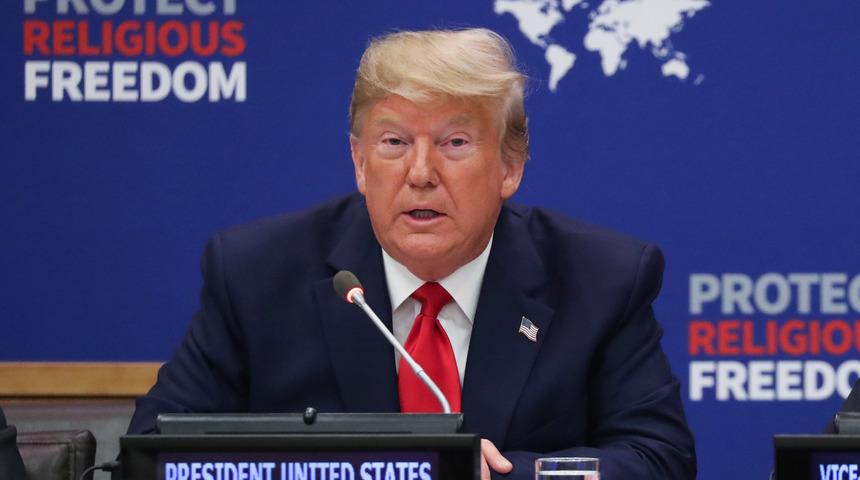 Trump'tan büyük sürpriz! Kimse bunu beklemiyordu