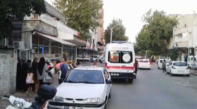 4 aylık hamile kadın kucağındaki 1 yaşındaki çocuğuyla eşi tarafından dövüldü