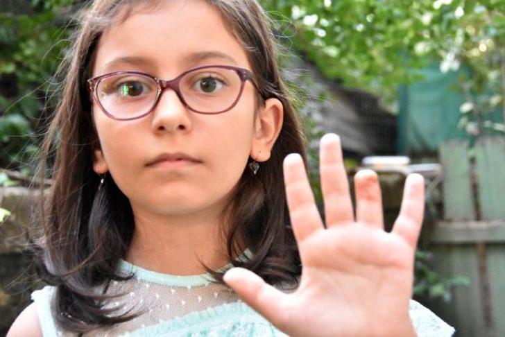 Korkunç olay! Denize girdi, parmağının yarısını kaybetti G5