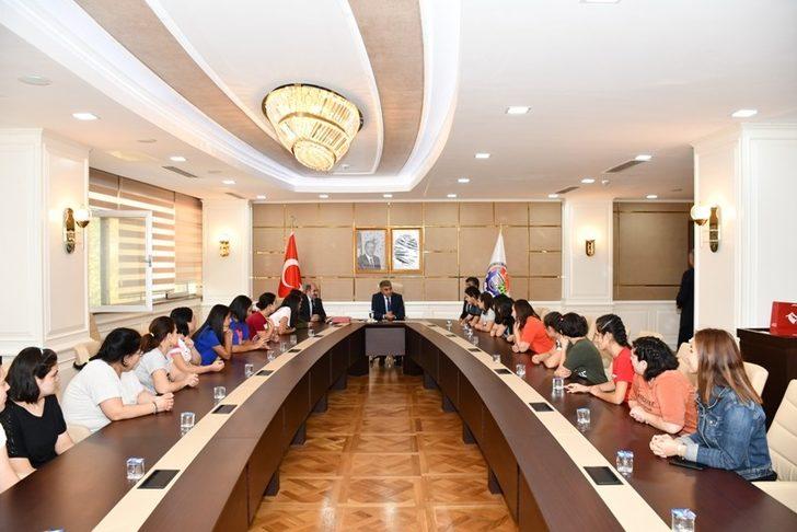 Milaslı özel öğrencilerden Vali Gürel’e ziyaret G2