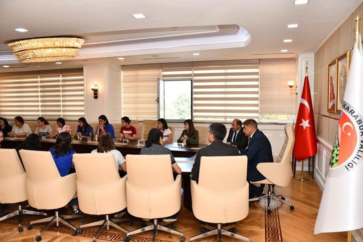 Milaslı özel öğrencilerden Vali Gürel’e ziyaret G3