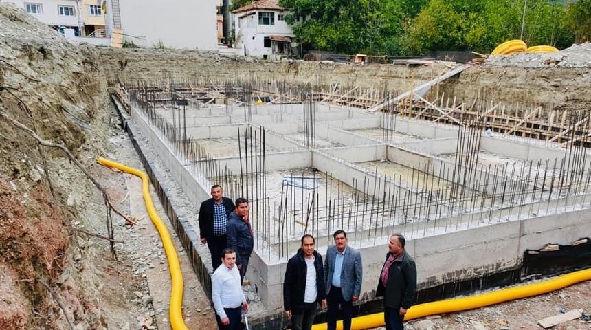 Dikmen&rsquo;deki yatırımları yerinde incelediler