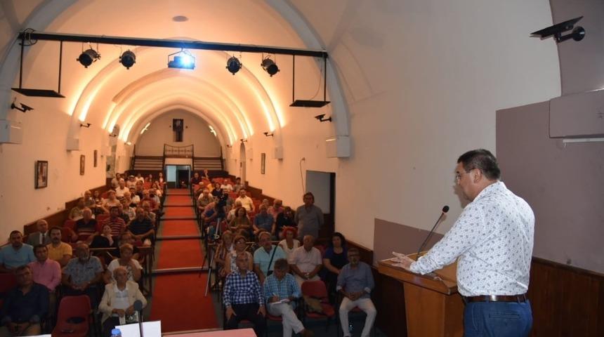 Milas’ta ’Lirik Sözün Bestecisi Zeki Duygulu Sempozyumu’ sona erdi