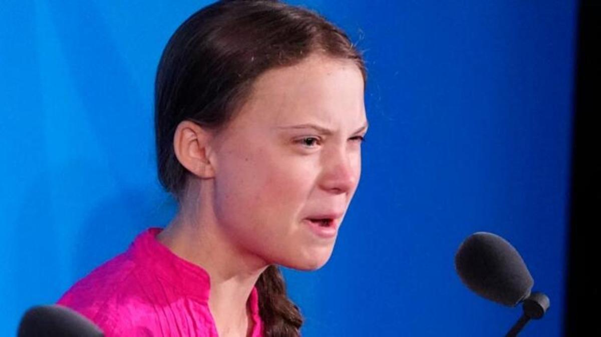 D&uuml;nya liderlerinin g&ouml;zlerine bakarak konuştu! '&Ccedil;ocukluğumu ve hayallerimi &ccedil;aldınız'