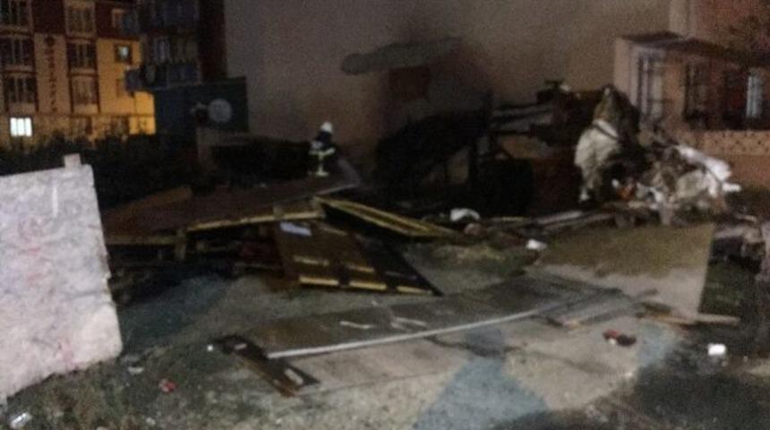 İtfaiyenin erken müdahalesi faciayı önledi