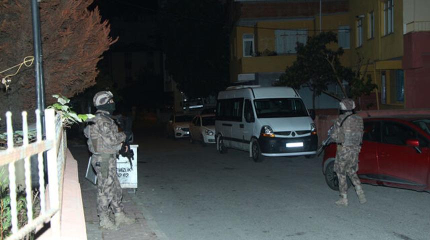 İstanbul'da uyuşturucu operasyonu